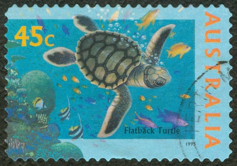 Postage stamp