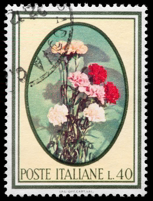 Vintage Postage Stamp